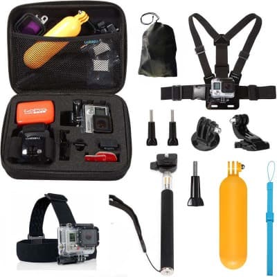 Set de Accesorios para Cámara Deportiva
