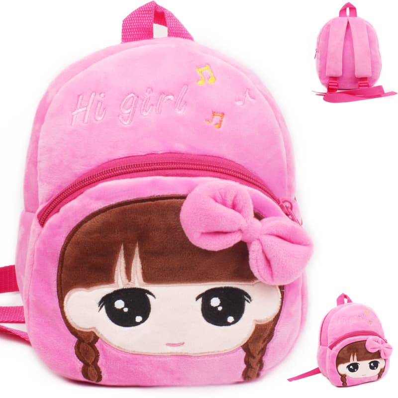Mochila Infantil Pequeña con Diseño Cartoon