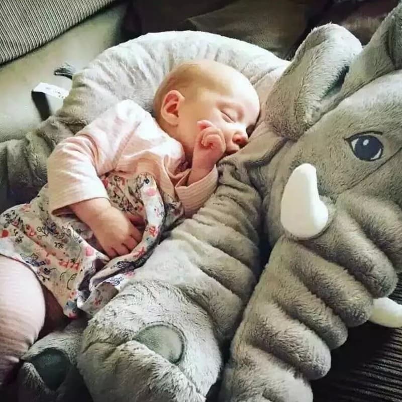 Almohada Peluche Elefante Comfort Sleep Bebé
