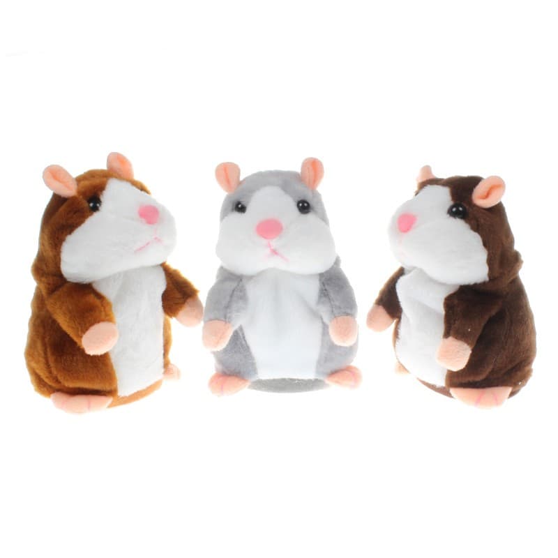 Hámster Parlanchín Peluche 15cm