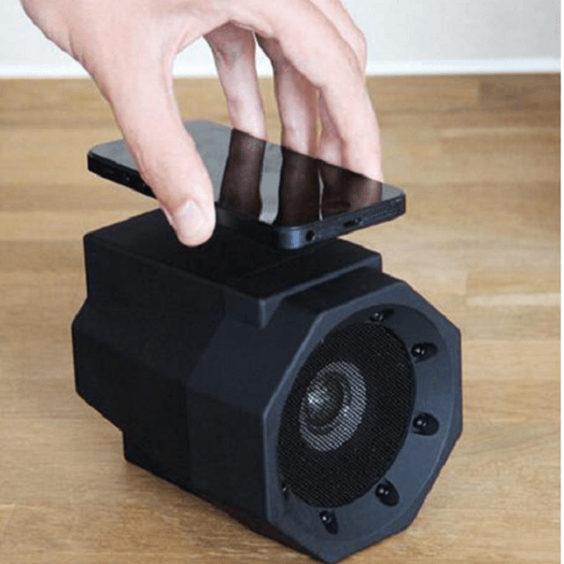 Altavoz Inteligente de Inducción Magnética