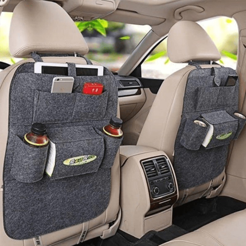 Organizador de Asiento de Coche Multiusos