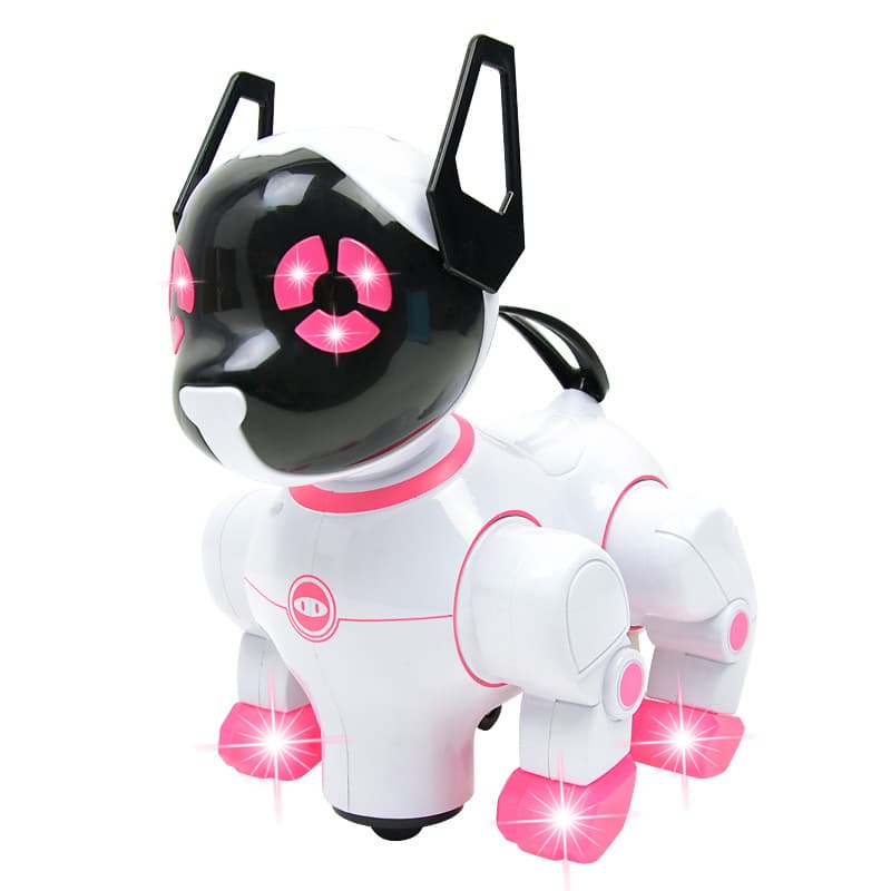 Juguete Interactivo para Perros con Luz y Música