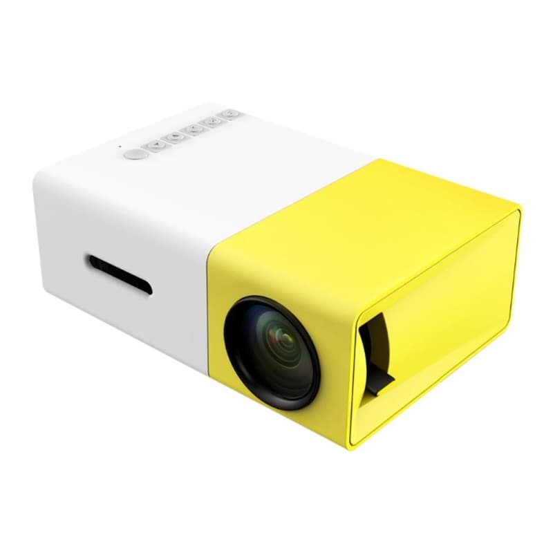 Proyector LED Mini 1080P HD