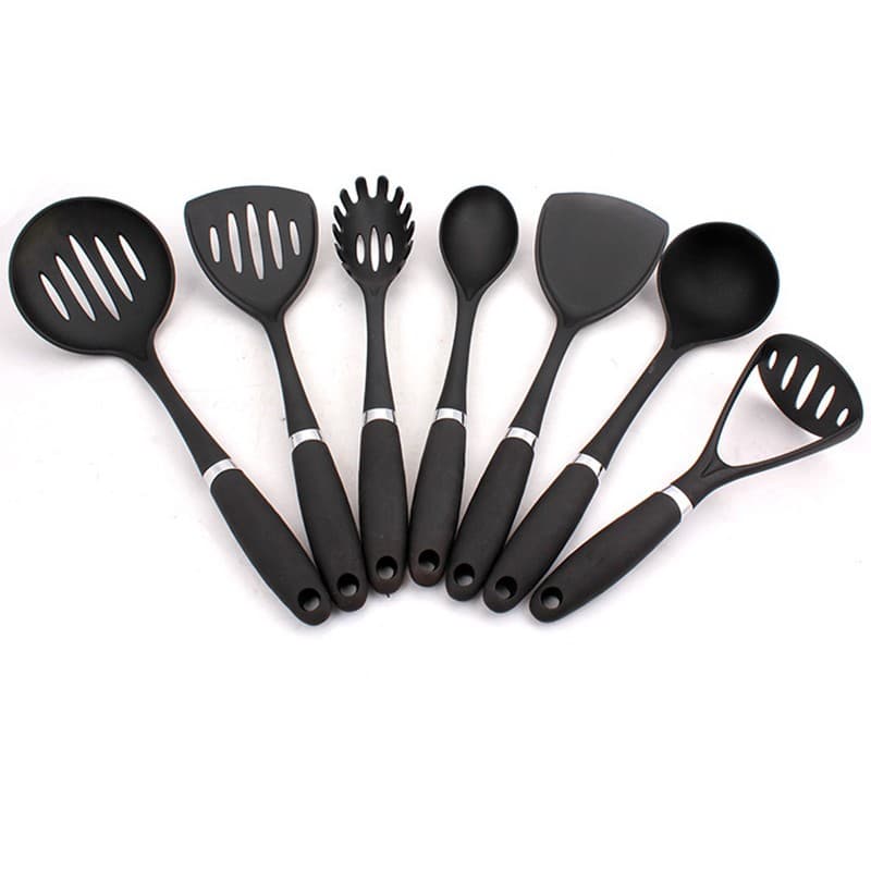 Set de 7 Utensilios de Cocina Nylon