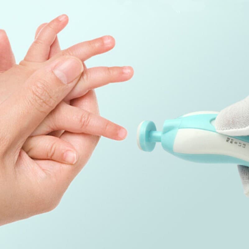 Pulidor de Uñas Eléctrico Infantil Multifunción Antirozaduras