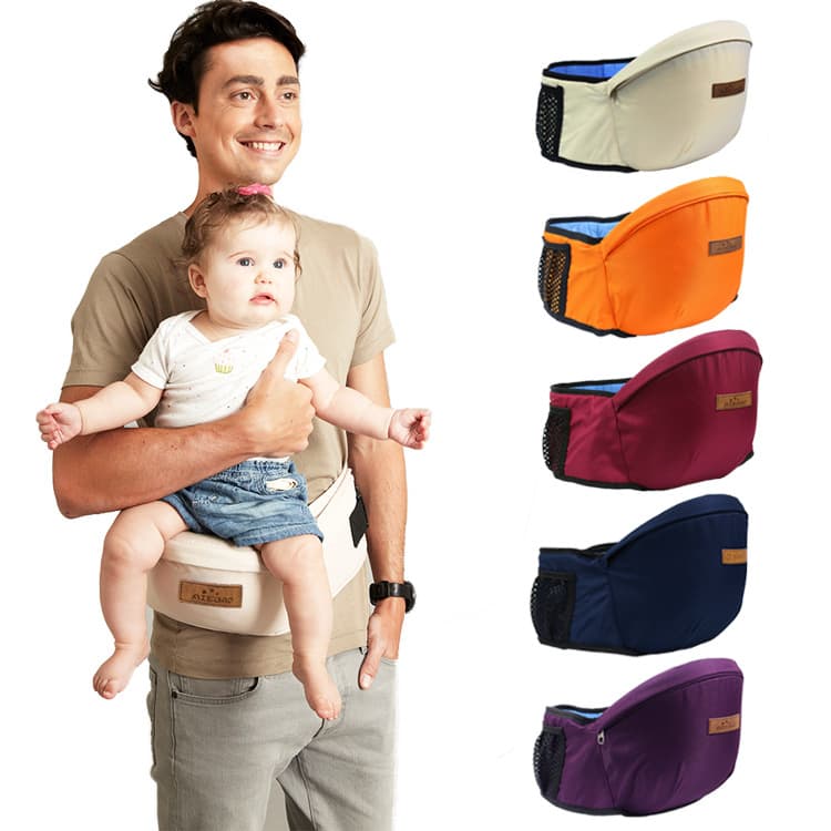 Mochila Portabebés Multifuncional Ergonómica
