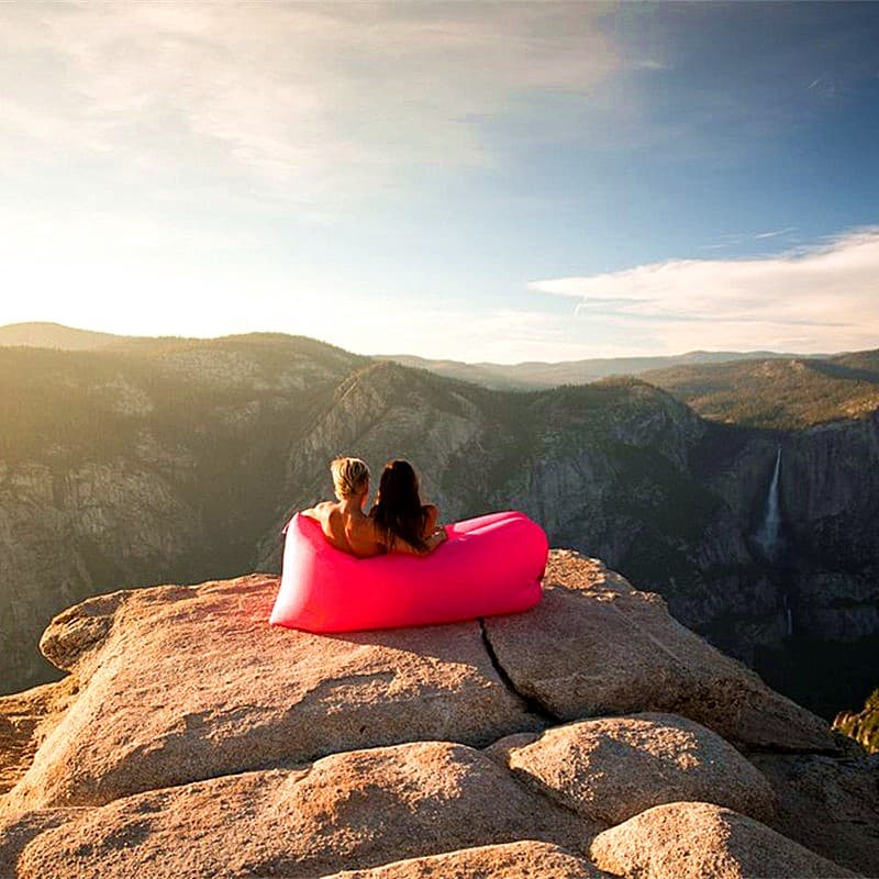 Sofá Hinchable Lazy Air de Camping