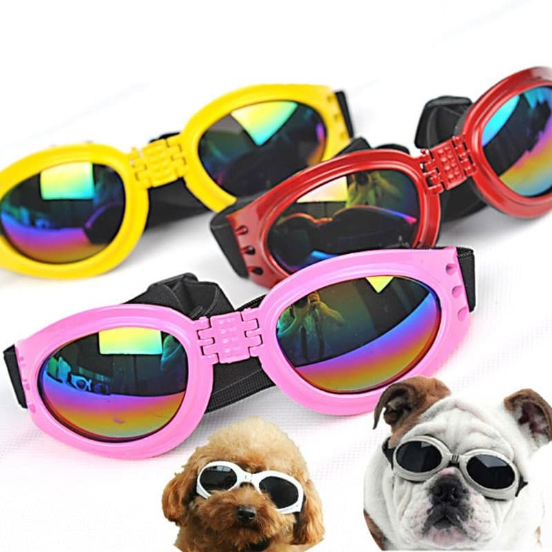 Gafas de Sol Plegables para Perros - Protección UV