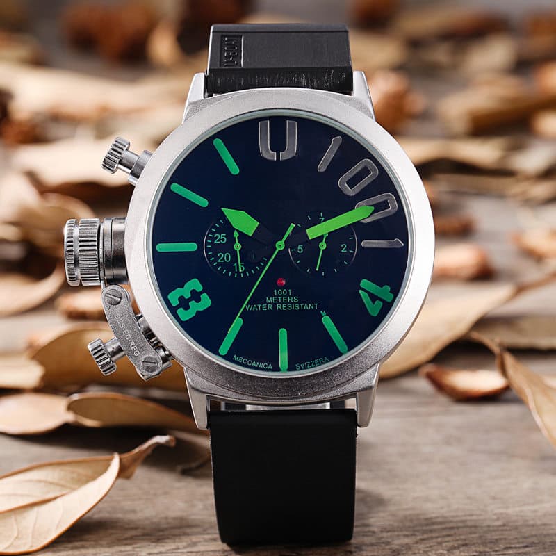 Reloj de Hombre Automático 5 Agujas Movimiento Mecánico
