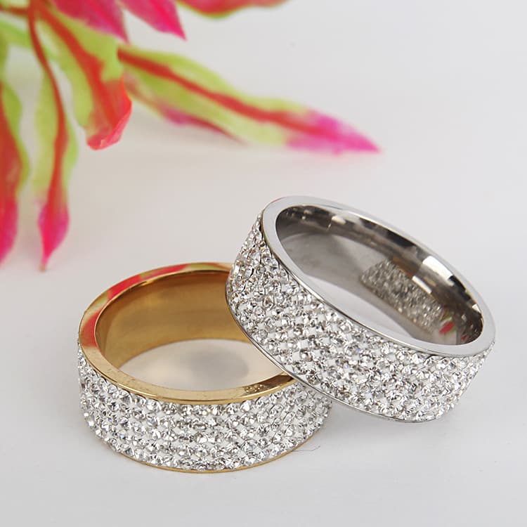 Anillo Diamante de Moda