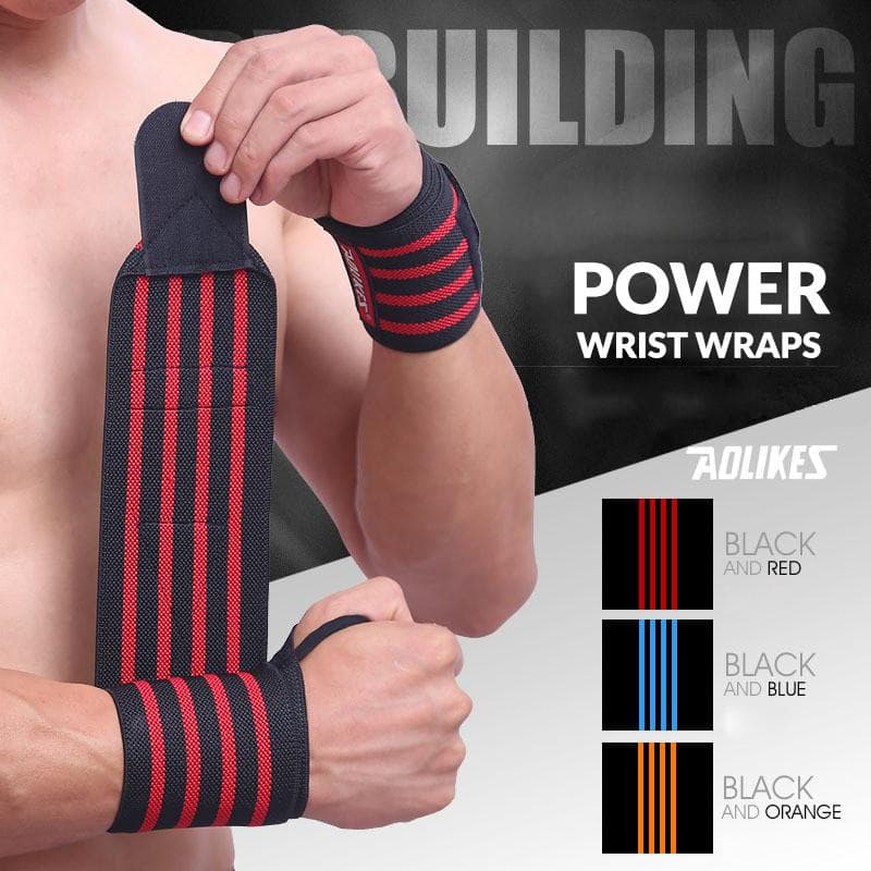 Cintas de Sujeción para Muñeca Power Wrist