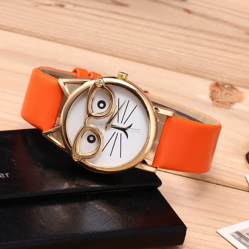 Reloj Infantil Cartoon Adorable