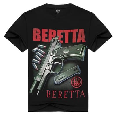 Camiseta 3D manga corta