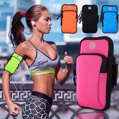 Brazalete Deportivo para Brazos - Bolsa para Correr