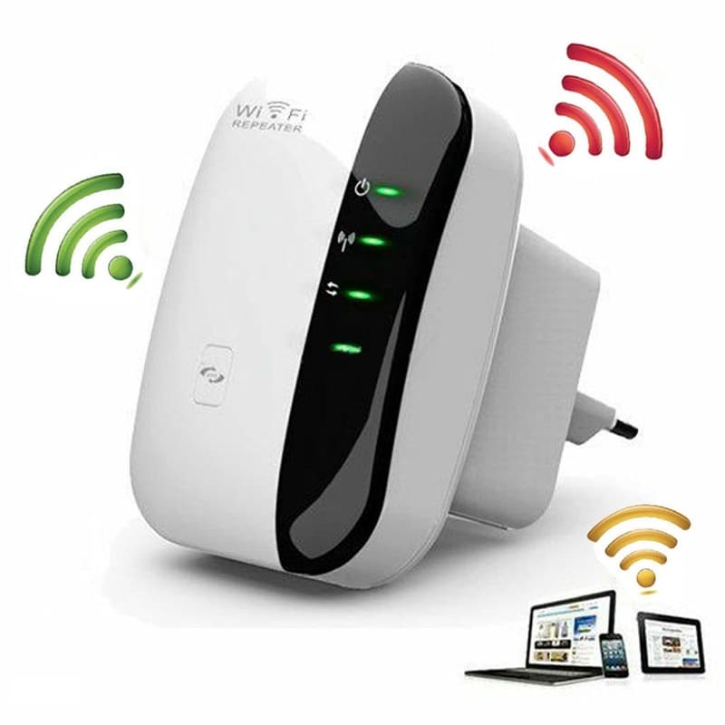 Repetidor WiFi Amplificador de Señal