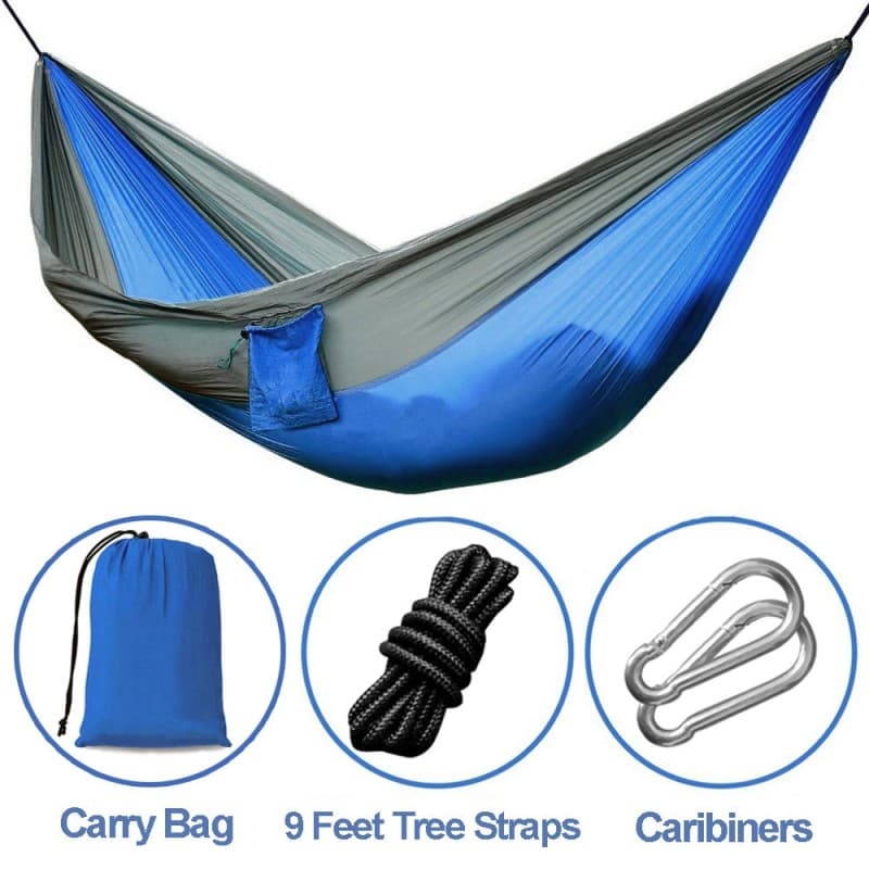 Hamaca Portátil de Camping Doble