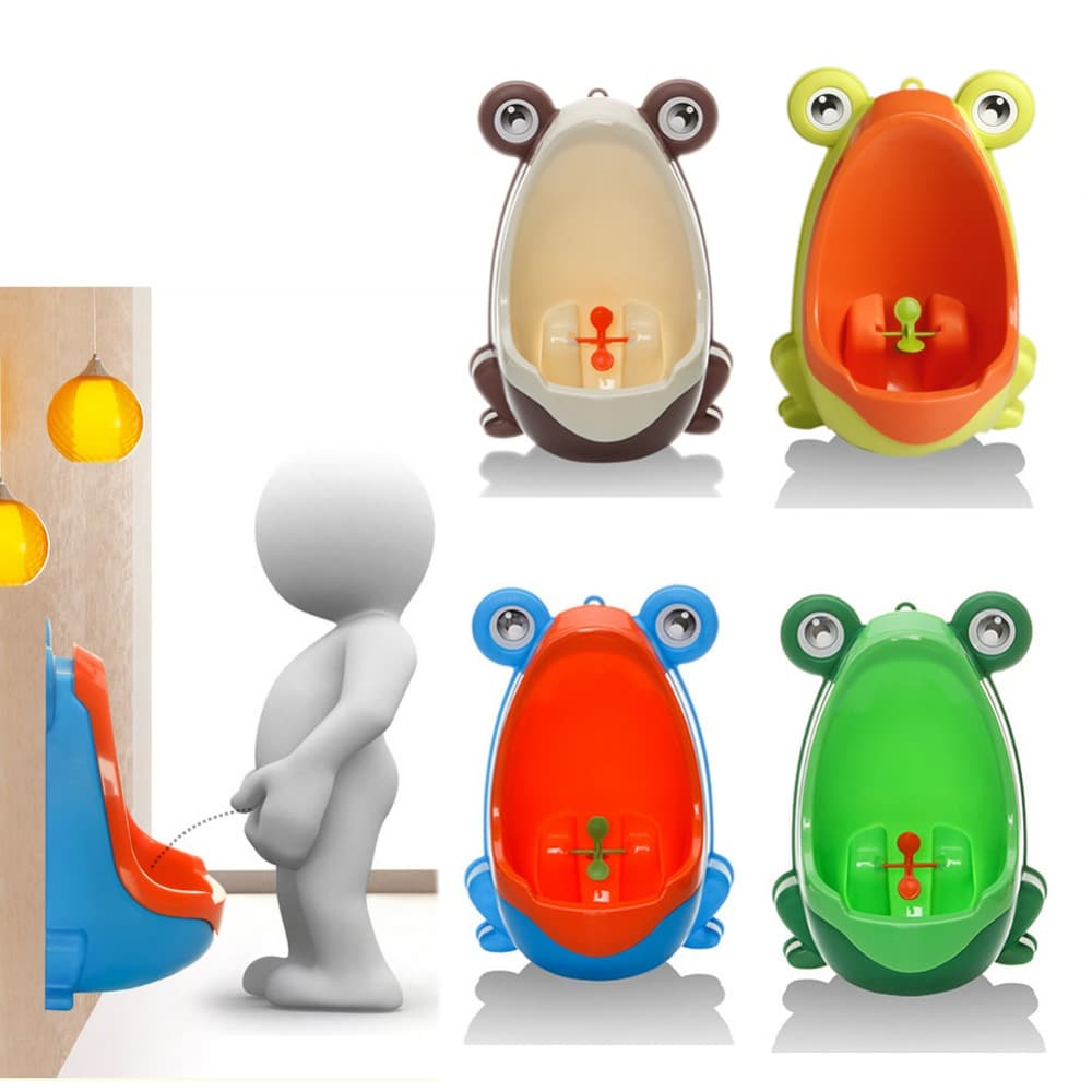 Orinal Infantil Ergonómico Rana