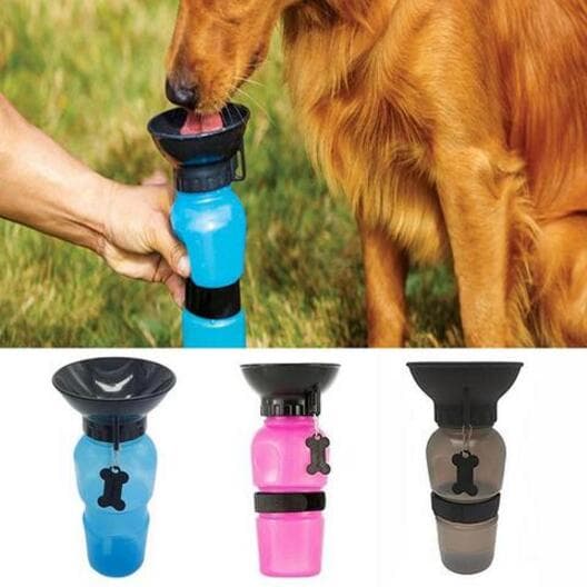 Bebedero Portátil para Perros