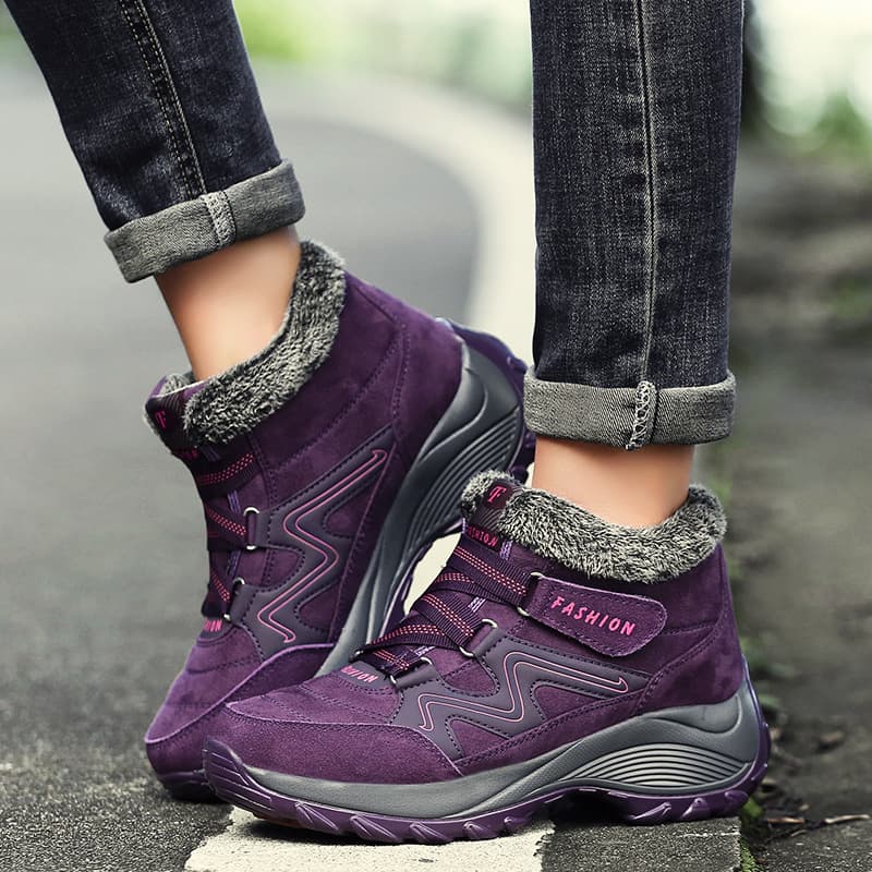 Botas de Senderismo para Mujer Impermeables