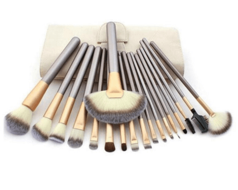 Set de Brochas de Maquillaje Persian Rice White