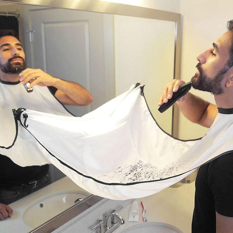 Delantal Capturador de Barba para Afeitado