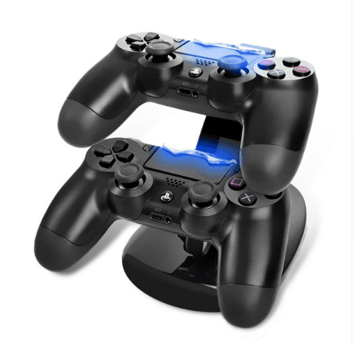 Estación de carga dual para mandos PS4