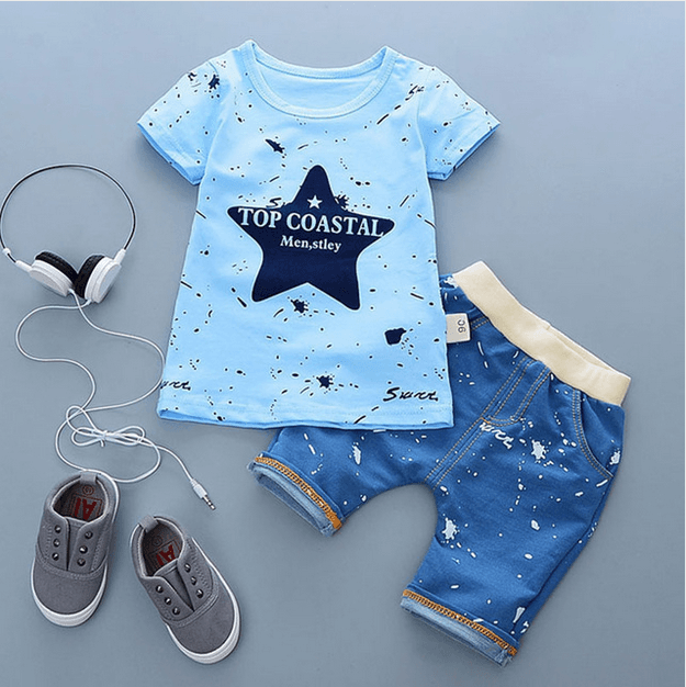 Conjunto deportivo para niño verano