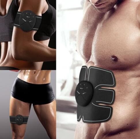 Estimulador Muscular EMS para Abdominales
