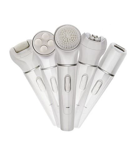 Masajeador Facial y Corporal 5 en 1 Multifuncional Portátil