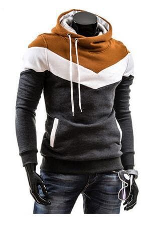 Sudadera con capucha de diseño para otoño e invierno