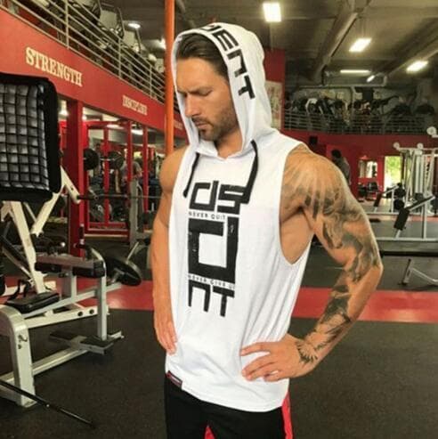 Sudadera sin mangas para hombre verano
