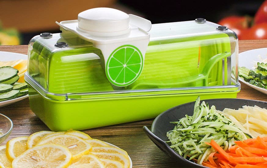 Cortador Multiusos para Verduras y Hortalizas
