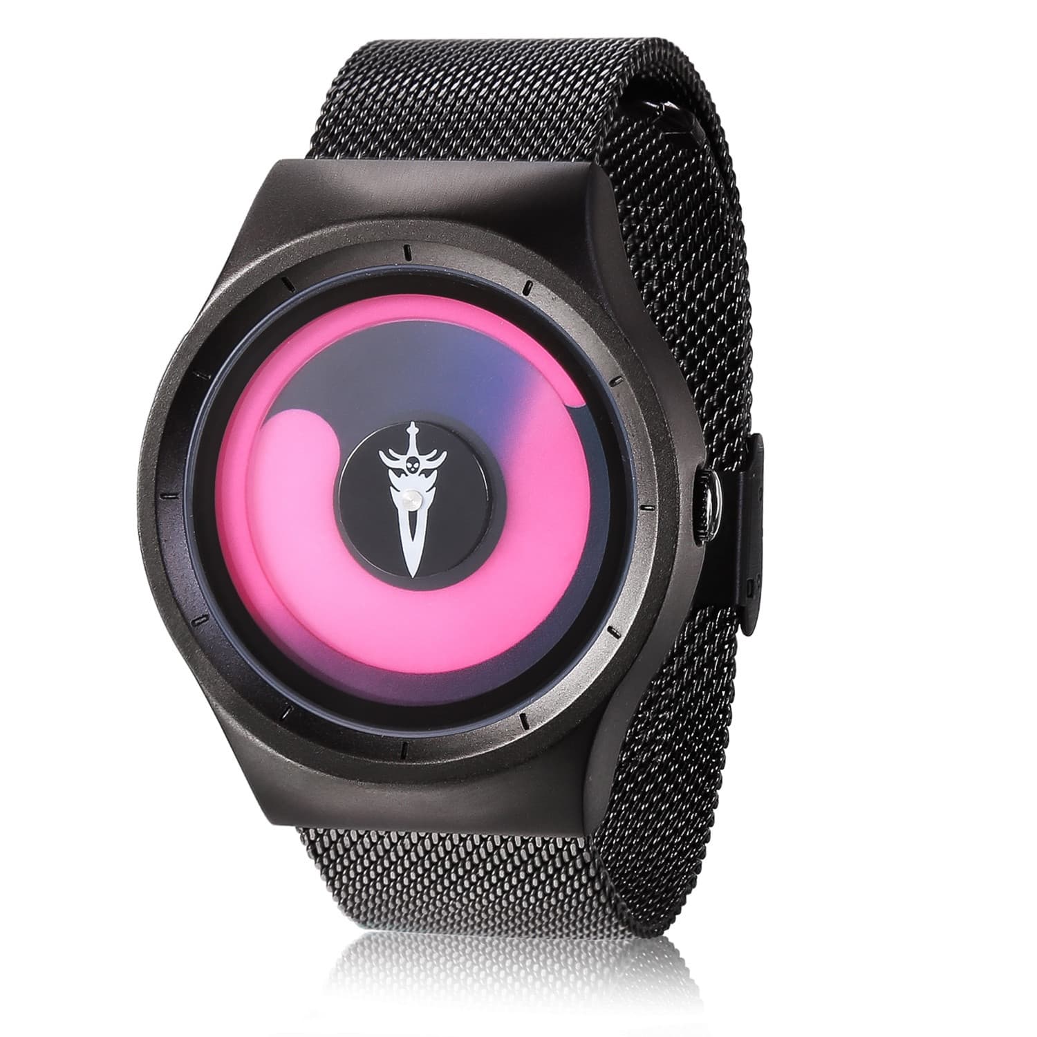 Reloj de Pulsera Unisex Acero Inoxidable Cuarzo