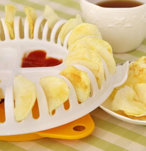 Máquina de Chips Caseros Saludable