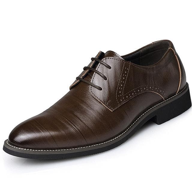 Zapatos de Cuero para Hombre Vestir