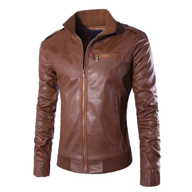Chaqueta de Cuero para Moto