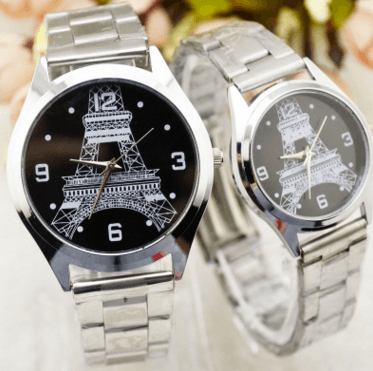 Reloj de pulsera Torre Eiffel