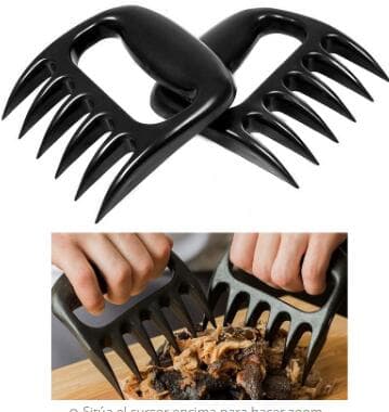 Garras Desmenuzadoras para BBQ Creative Bear Claw