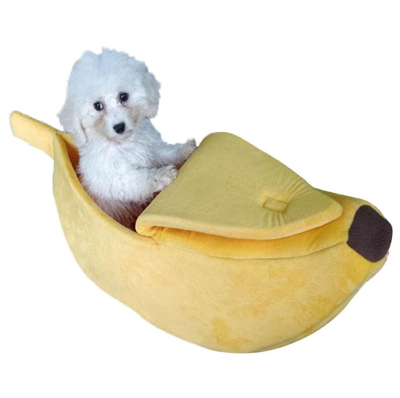 Cama para Perro Forma de Plátano