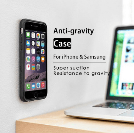 Funda Teléfono Nano-adhesiva Anti-gravedad