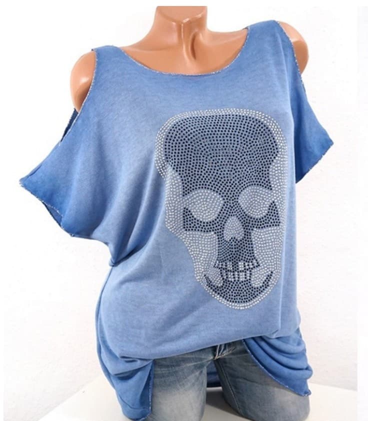 Camiseta sin mangas para mujer
