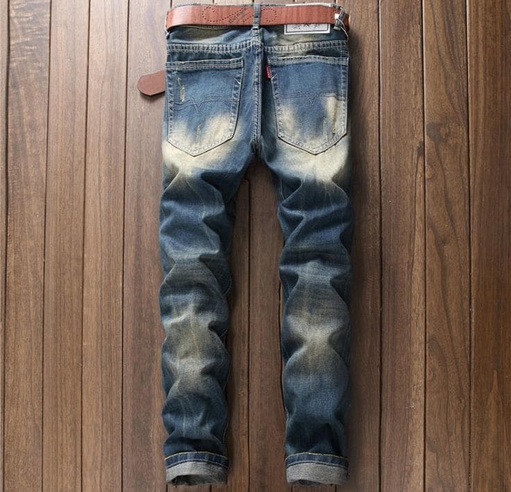 Jeans de Hombre Estilo Americano