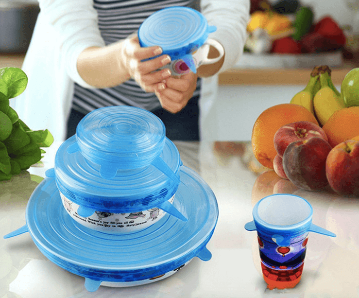 Cubierta Retráctil Reutilizable para Cocina