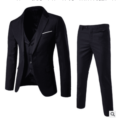 Traje para Hombre Talla Grande