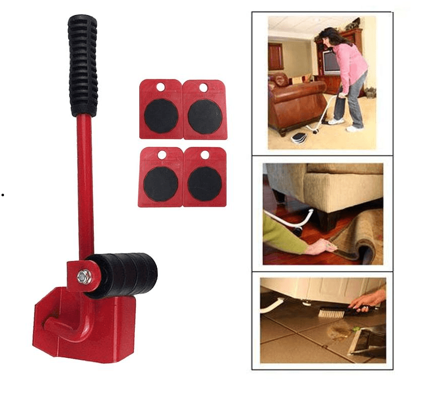 Set de 5 Alzadores Profesionales para Muebles