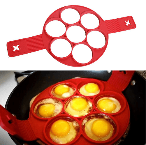 Molde de Silicona Antiadherente para Tortitas y Huevos