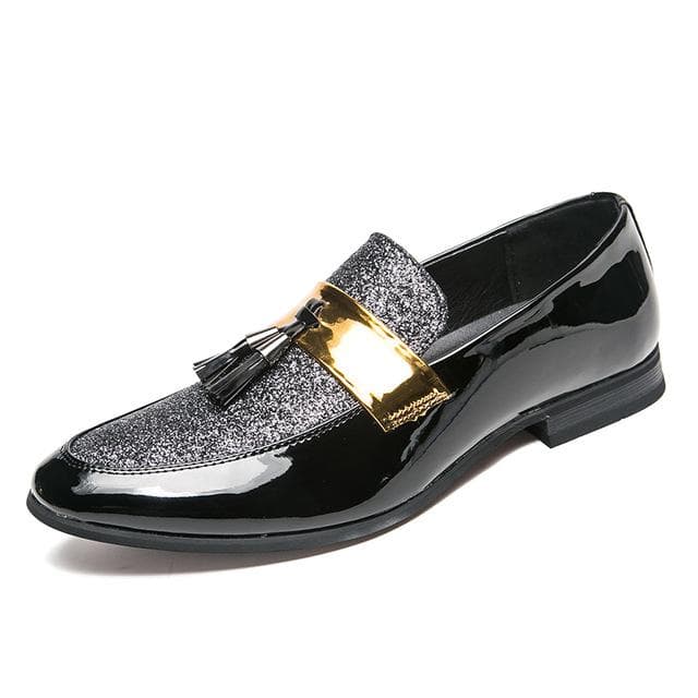 Mocasines Hombre con Flecos
