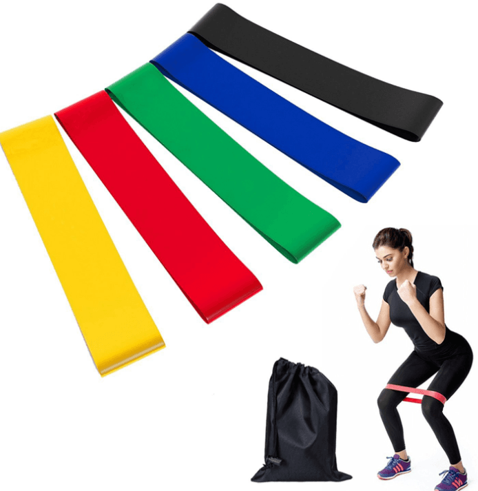 Pack de 5 Bandas Elásticas de Resistencia