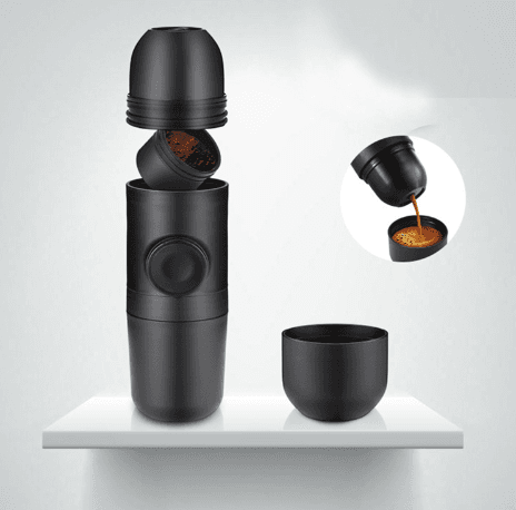 Cafetera Portátil Compacta